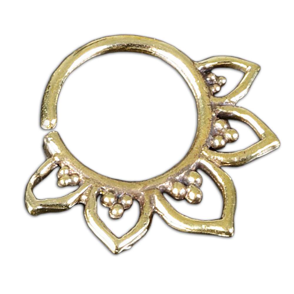 Nasenring Gold 6 Mm Spezial Piercing Ring Aus Edelstahl 316L – Für Nase, Lippe, Ohr, Tragus, Helix & Intimbereich Edelstahl 316L Piercing